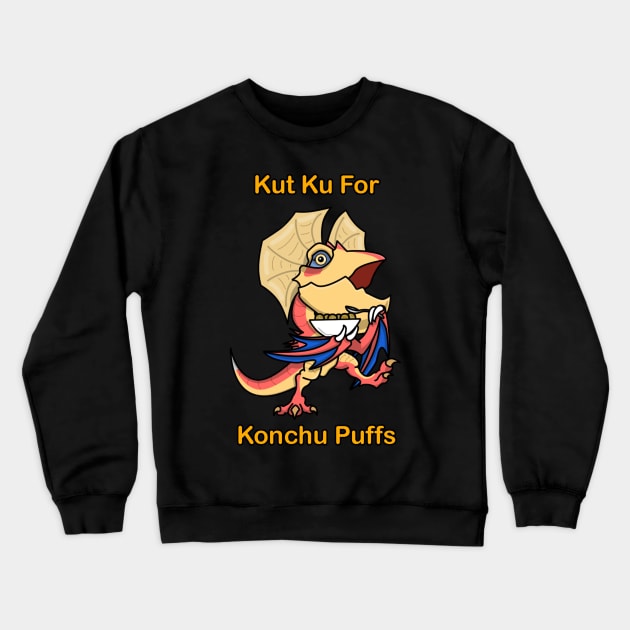 Konchu Puffs Chibi Crewneck Sweatshirt by Jblumdesigns